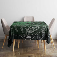 Japanese Asanoha Pattern Tablecloth Water Breathing Slayer Dragon LT9 - Polynesian Pride