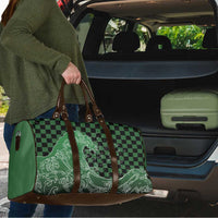 Japanese Asanoha Pattern Travel Bag Water Breathing Slayer Dragon - Polynesian Pride