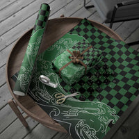 Japanese Asanoha Pattern Wrapping Paper Water Breathing Slayer Dragon LT9 - Polynesian Pride