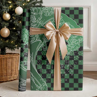 Japanese Asanoha Pattern Wrapping Paper Water Breathing Slayer Dragon LT9 - Polynesian Pride
