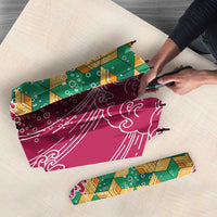 Japanese Bishamon-Kikkou Pattern Umbrella Water Pillar Silent River Flow - Polynesian Pride