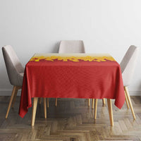 Japanese Kaen Pattern Tablecloth Flame Pillar Blazing Lion Heart LT9 - Polynesian Pride