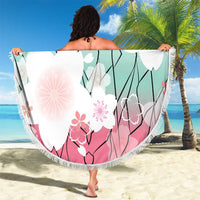 Japanese Kocho Pattern Beach Blanket Insect Pillar Butterfly Flower Fairy LT9 - Polynesian Pride