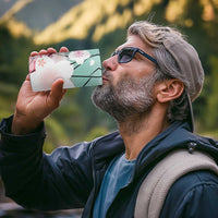Japanese Kocho Pattern 4 in 1 Can Cooler Tumbler Insect Pillar Butterfly Flower Fairy LT9 - Polynesian Pride