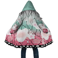 Japanese Kocho Pattern Cloak Insect Pillar Butterfly Flower Fairy - Polynesian Pride