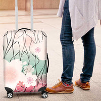 Japanese Kocho Pattern Luggage Cover Insect Pillar Butterfly Flower Fairy - Polynesian Pride