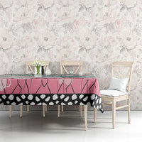 Japanese Kocho Pattern Tablecloth Insect Pillar Butterfly Flower Fairy LT9 - Polynesian Pride