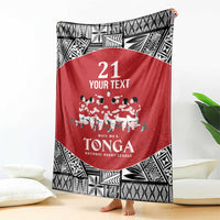 Custom Tonga Rugby Mate Ma'a Blanket Tonga XIII Make History Pacific Champions LT9 - Polynesian Pride
