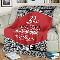 Custom Tonga Rugby Mate Ma'a Blanket Tonga XIII Make History Pacific Champions LT9 - Polynesian Pride