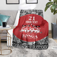 Custom Tonga Rugby Mate Ma'a Blanket Tonga XIII Make History Pacific Champions LT9 - Polynesian Pride