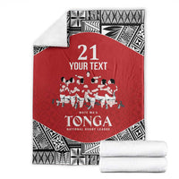 Custom Tonga Rugby Mate Ma'a Blanket Tonga XIII Make History Pacific Champions LT9 - Polynesian Pride