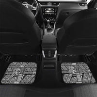 Custom Tonga Rugby Mate Ma'a Car Mats Tonga XIII Make History Pacific Champions LT9 Set 2pcs - Back Red - Polynesian Pride