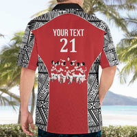 Custom Tonga Rugby Mate Ma'a Hawaiian Shirt Tonga XIII Make History Pacific Champions LT9 - Polynesian Pride