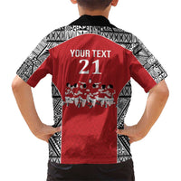 Custom Tonga Rugby Mate Ma'a Hawaiian Shirt Tonga XIII Make History Pacific Champions LT9 - Polynesian Pride