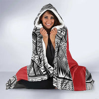Custom Tonga Rugby Mate Ma'a Hooded Blanket Tonga XIII Make History Pacific Champions LT9 - Polynesian Pride
