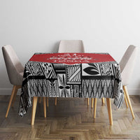Custom Tonga Rugby Mate Ma'a Tablecloth Tonga XIII Make History Pacific Champions LT9 - Polynesian Pride