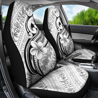 Hawaii Plumeria Lokelani Pikake Lei Car Seat Cover Ele'ele Polynesian Tattoo LT9 - Polynesian Pride