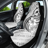 Hawaii Plumeria Lokelani Pikake Lei Car Seat Cover Ele'ele Polynesian Tattoo LT9 - Polynesian Pride