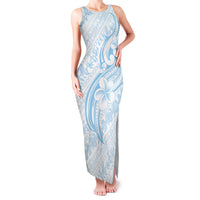 Hawaii Plumeria Lokelani Pikake Lei Family Matching Tank Maxi Dress and Hawaiian Shirt Uliuli Polynesian Tattoo