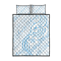 Hawaii Plumeria Lokelani Pikake Lei Quilt Bed Set Uliuli Polynesian Tattoo LT9 - Polynesian Pride