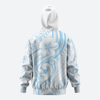 Hawaii Plumeria Lokelani Pikake Lei Zip Hoodie Uliuli Polynesian Tattoo LT9 - Polynesian Pride