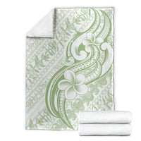 Hawaii Plumeria Lokelani Pikake Lei Blanket Oma'oma'o Polynesian Tattoo