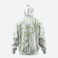Hawaii Plumeria Lokelani Pikake Lei Hoodie Oma'oma'o Polynesian Tattoo LT9 - Polynesian Pride
