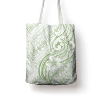 Hawaii Plumeria Lokelani Pikake Lei Tote Bag Oma'oma'o Polynesian Tattoo LT9 - Polynesian Pride
