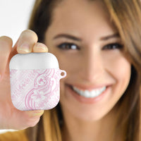 Hawaii Plumeria Lokelani Pikake Lei AirPods Case Poni Mama Polynesian Tattoo LT9 - Polynesian Pride