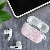 Hawaii Plumeria Lokelani Pikake Lei AirPods Case Poni Mama Polynesian Tattoo LT9 - Polynesian Pride