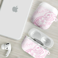 Hawaii Plumeria Lokelani Pikake Lei AirPods Case Poni Mama Polynesian Tattoo LT9 - Polynesian Pride