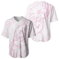 Hawaii Plumeria Lokelani Pikake Lei Baseball Jersey Poni Mama Polynesian Tattoo