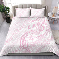 Hawaii Plumeria Lokelani Pikake Lei Bedding Set Poni Mama Polynesian Tattoo