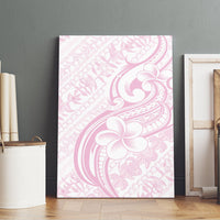 Hawaii Plumeria Lokelani Pikake Lei Canvas Wall Art Poni Mama Polynesian Tattoo LT9 - Polynesian Pride