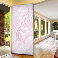 Hawaii Plumeria Lokelani Pikake Lei Door Cover Poni Mama Polynesian Tattoo
