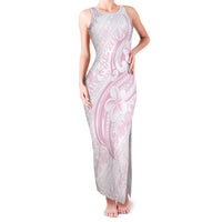 Hawaii Plumeria Lokelani Pikake Lei Family Matching Tank Maxi Dress and Hawaiian Shirt Poni Mama Polynesian Tattoo