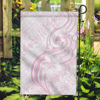 Hawaii Plumeria Lokelani Pikake Lei Garden Flag Poni Mama Polynesian Tattoo LT9 Garden Flag Pink - Polynesian Pride