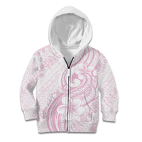 Hawaii Plumeria Lokelani Pikake Lei Kid Hoodie Poni Mama Polynesian Tattoo