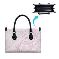 Hawaii Plumeria Lokelani Pikake Lei Leather Bag Poni Mama Polynesian Tattoo