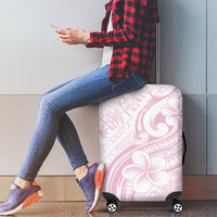 Hawaii Plumeria Lokelani Pikake Lei Luggage Cover Poni Mama Polynesian Tattoo LT9 - Polynesian Pride