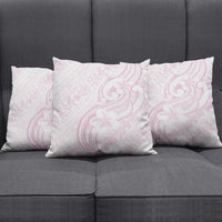Hawaii Plumeria Lokelani Pikake Lei Pillow Cover Poni Mama Polynesian Tattoo LT9 - Polynesian Pride
