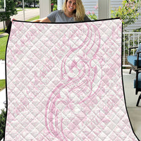 Hawaii Plumeria Lokelani Pikake Lei Quilt Poni Mama Polynesian Tattoo LT9 Pink - Polynesian Pride