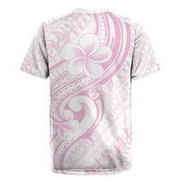 Hawaii Plumeria Lokelani Pikake Lei Rugby Jersey Poni Mama Polynesian Tattoo LT9 - Polynesian Pride