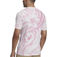 Hawaii Plumeria Lokelani Pikake Lei Rugby Jersey Poni Mama Polynesian Tattoo LT9 - Polynesian Pride