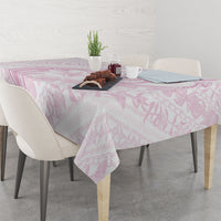 Hawaii Plumeria Lokelani Pikake Lei Tablecloth Poni Mama Polynesian Tattoo LT9 - Polynesian Pride