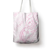 Hawaii Plumeria Lokelani Pikake Lei Tote Bag Poni Mama Polynesian Tattoo LT9 - Polynesian Pride