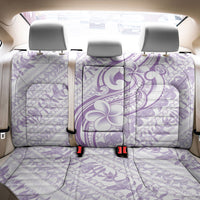 Hawaii Plumeria Lokelani Pikake Lei Back Car Seat Cover Poni Polynesian Tattoo LT9 - Polynesian Pride