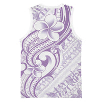 Hawaii Plumeria Lokelani Pikake Lei Basketball Jersey Poni Polynesian Tattoo LT9 - Polynesian Pride