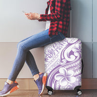 Hawaii Plumeria Lokelani Pikake Lei Luggage Cover Poni Polynesian Tattoo LT9 - Polynesian Pride