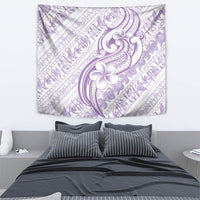 Hawaii Plumeria Lokelani Pikake Lei Tapestry Poni Polynesian Tattoo